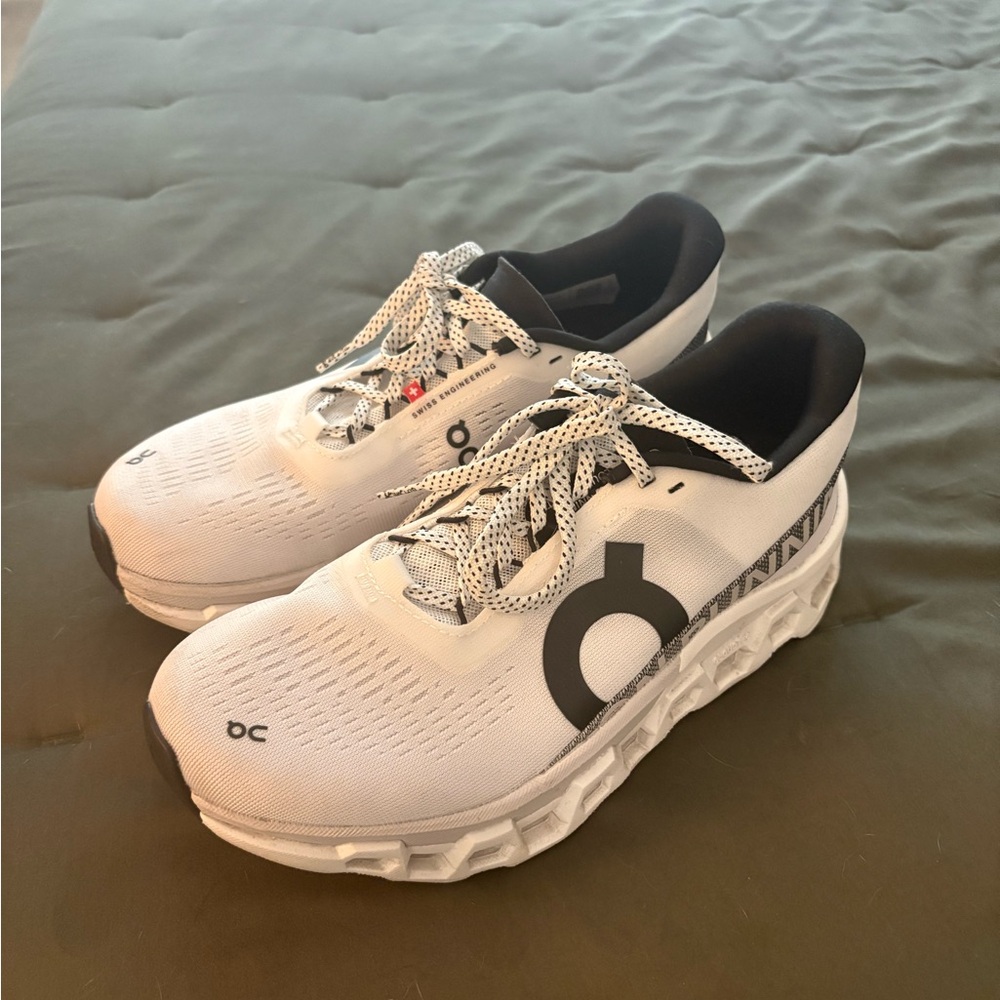 On Running  White Athletic Shoes